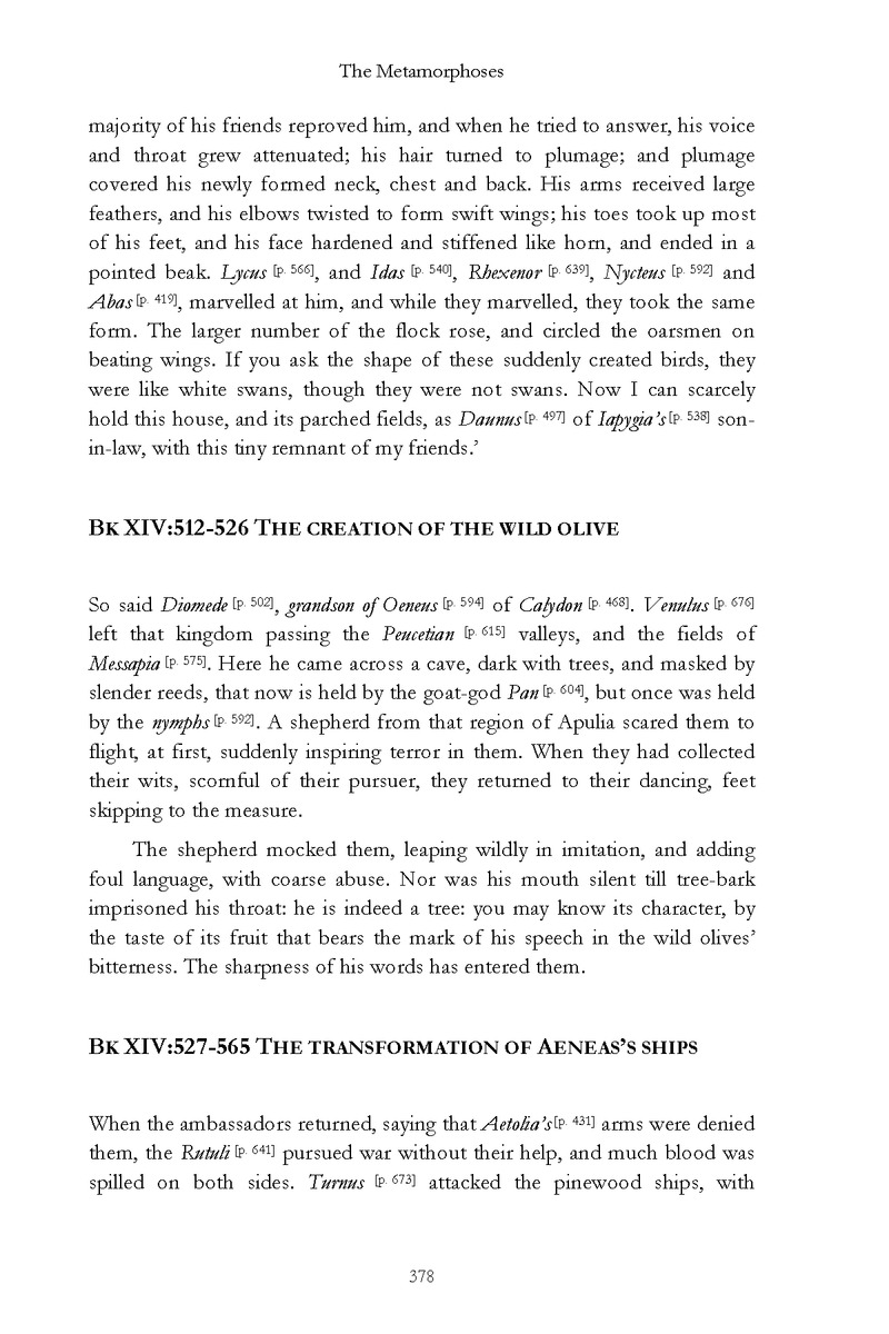 Ovid: The Metamorphoses - Page 378